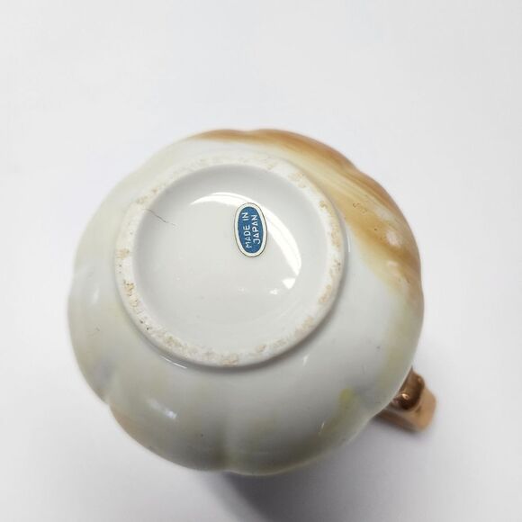 Vintage Norcrest Hand Painted Mini Pitcher and Bowl Set - Picture 7 of 7